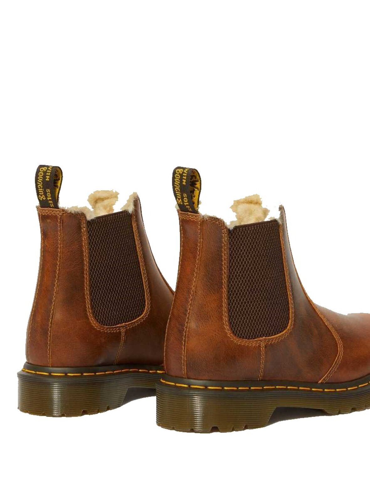 indstudering Afdeling boble Helle M - Forede støvler - DR. MARTENS - Foret støvle