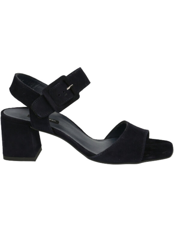 PAUL GREEN - sandal med hæl