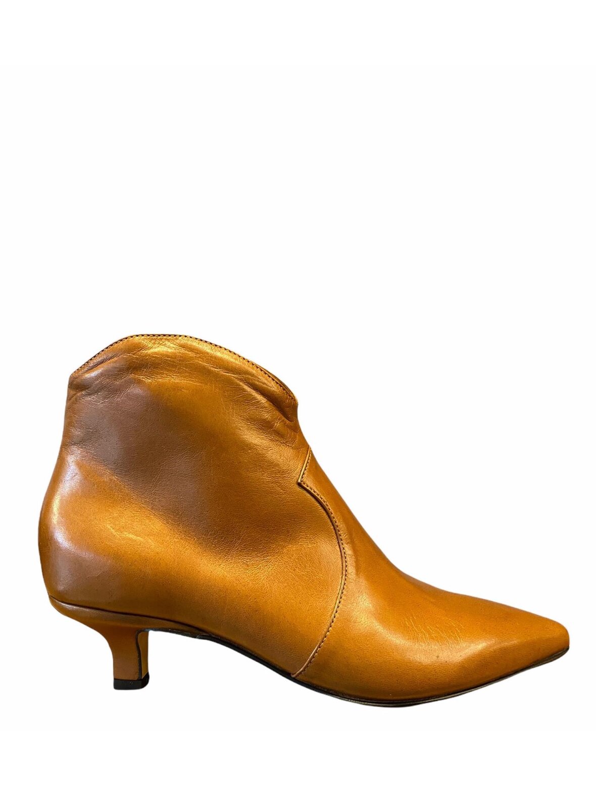 M - Damestøvler POMME - kort støvle hæl