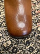 ELIA MAURIZI  - kort støvle med hæl