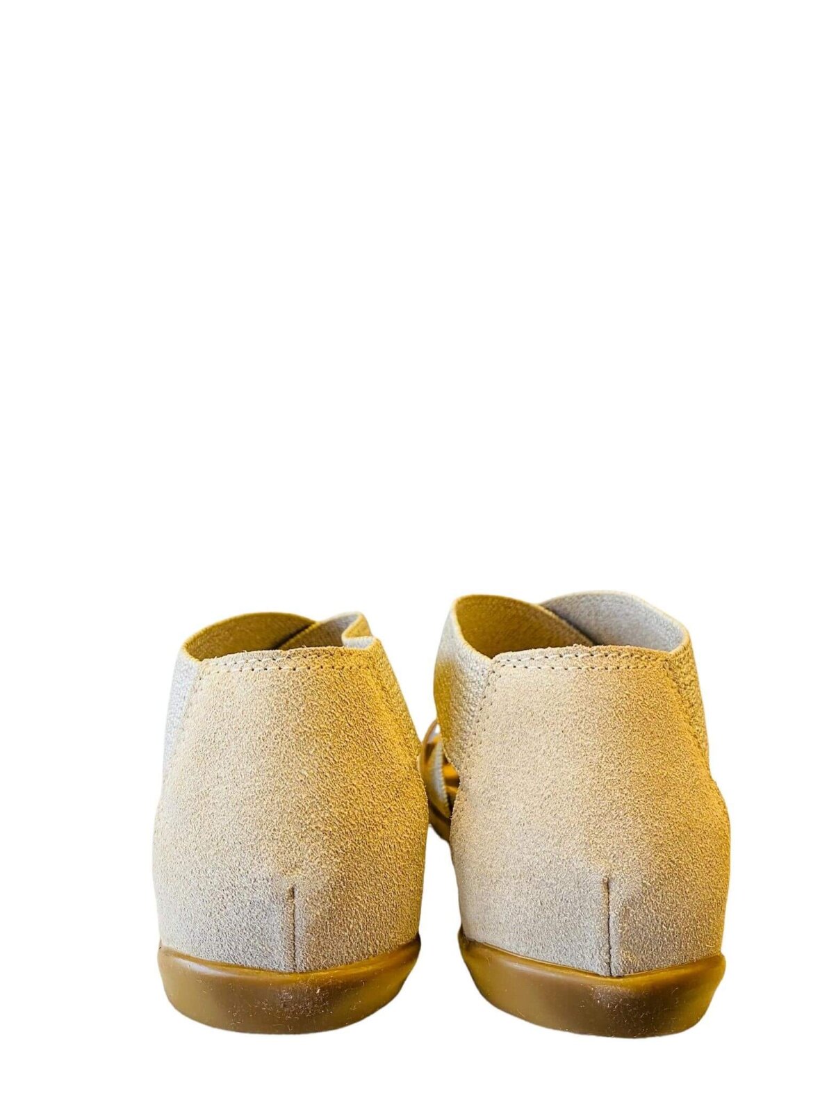 Køb sandal BioNatura beige ruskind hos Helle M i Vejle.