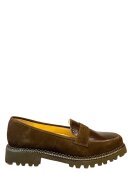 BRUNATE - Brunate brun loafers