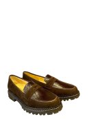 BRUNATE - Brunate brun loafers