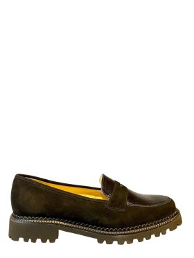 BRUNATE - Brunate sort Loafers