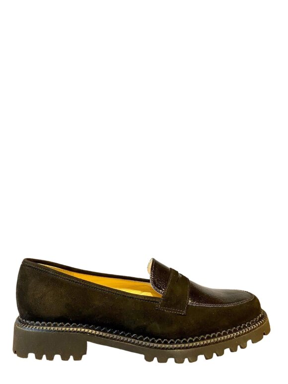 BRUNATE - Brunate sort Loafers